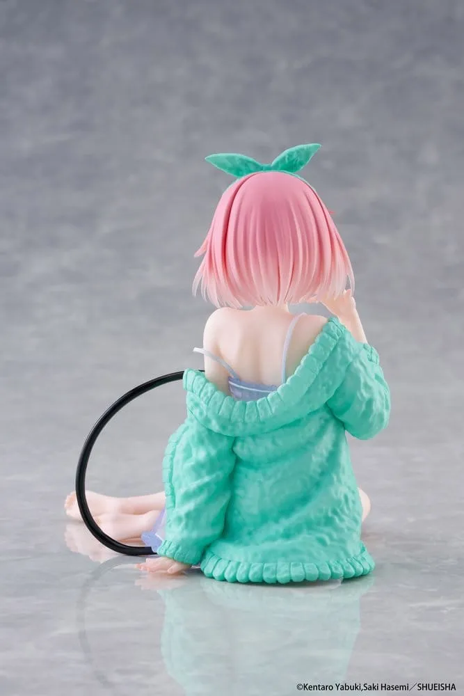 To Love-Ru Desktop Cute PVC Figure Momo (Roomwear Ver.) 13 cm